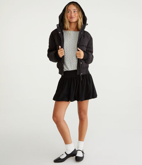 Midweight Hooded Puffer Jacket
