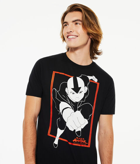 Avatar The Last Airbender Graphic Tee Avatar The Last Airbender Graphic Tee