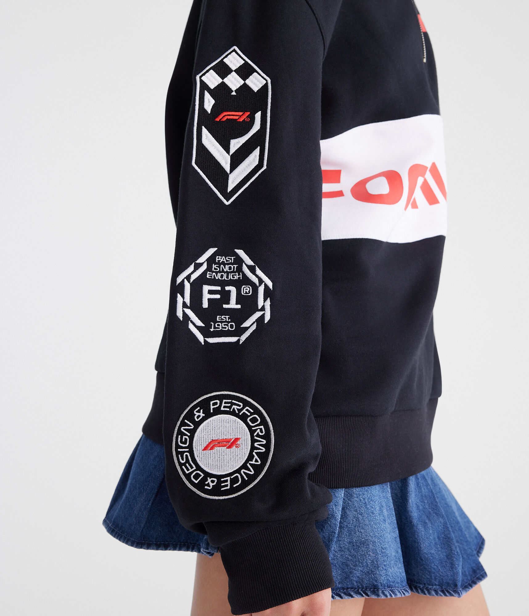 Formula 1® Colorblocked Quarter-Zip Sweatshirt