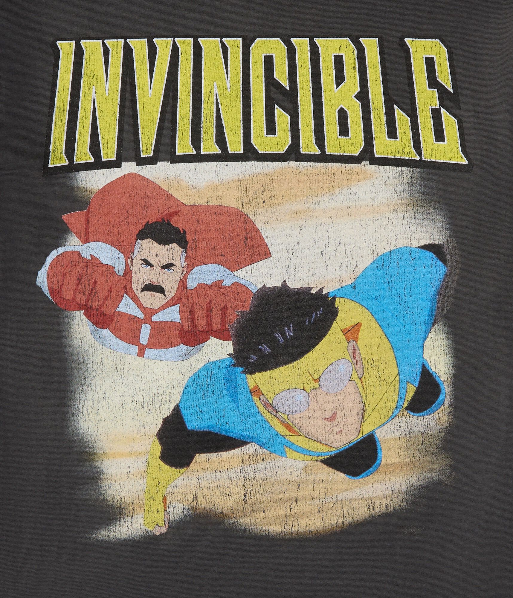 Invincible Relaxed Graphic Tee