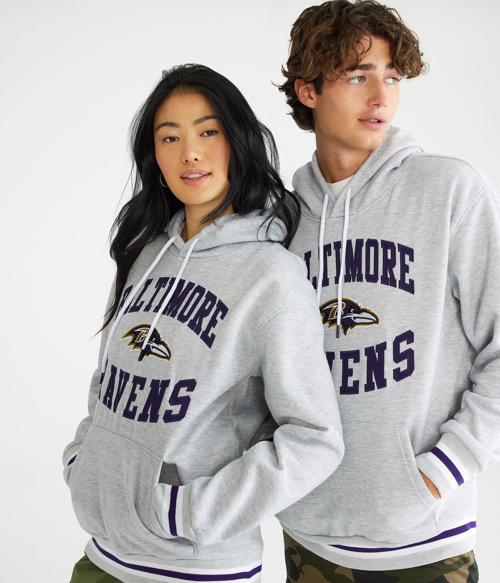 Baltimore Ravens Pullover Hoodie