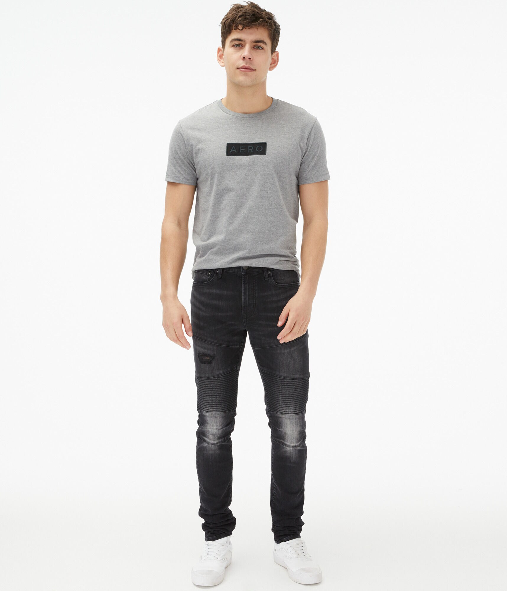 Premium Air Stacked Ultra Skinny Jean***