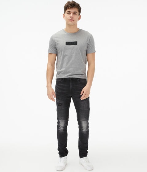 Premium Air Stacked Ultra Skinny Jean***
