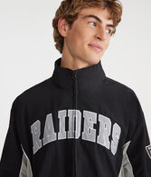 Las Vegas Raiders Full-Zip Track Jacket