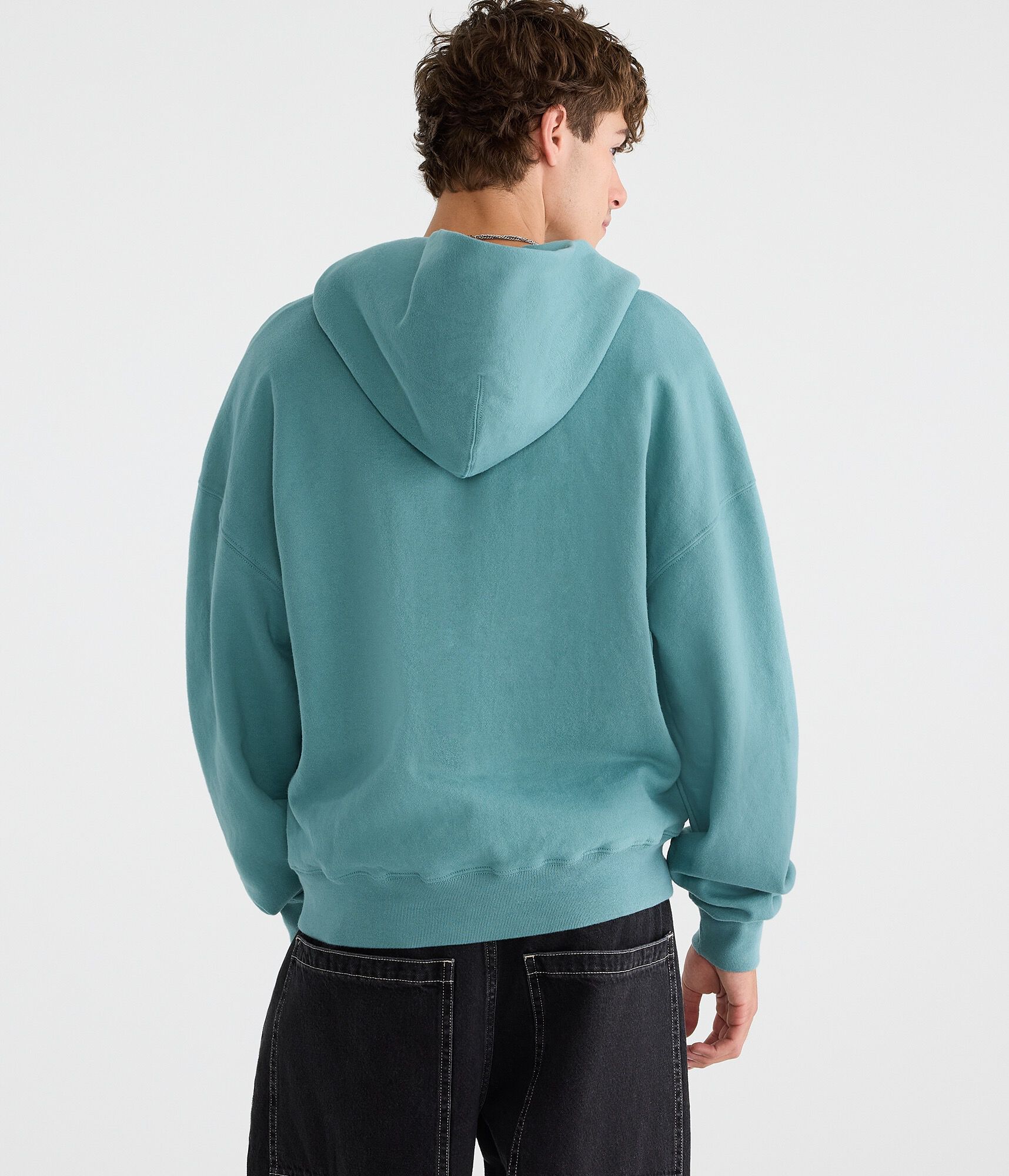 Cloud Soft Boxy Full-Zip Hoodie