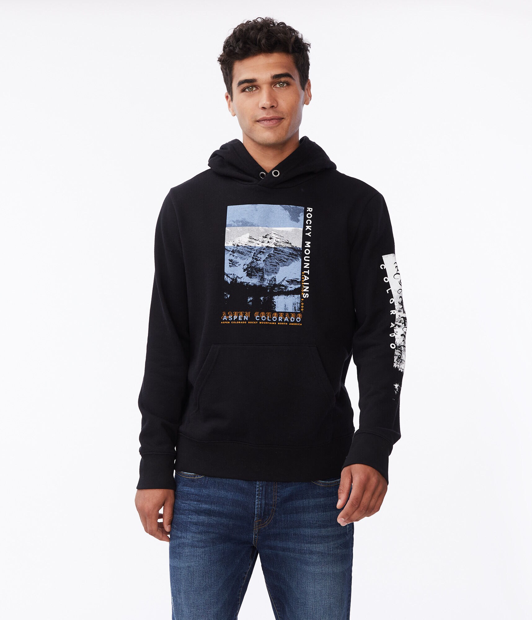 Aspen Colorado Pullover Hoodie***