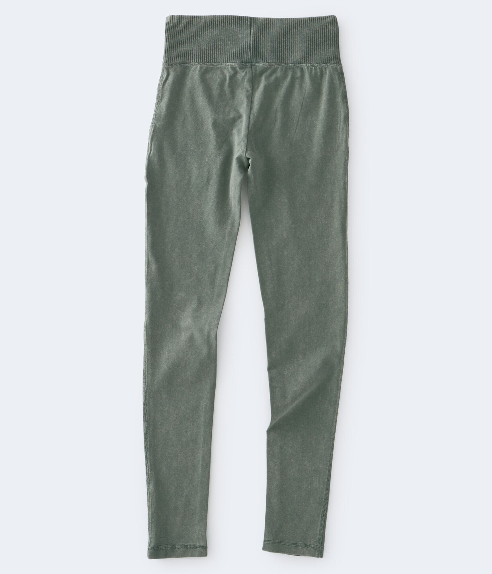 Acid Wash Ultra High-Rise Patch Pocket Leggings