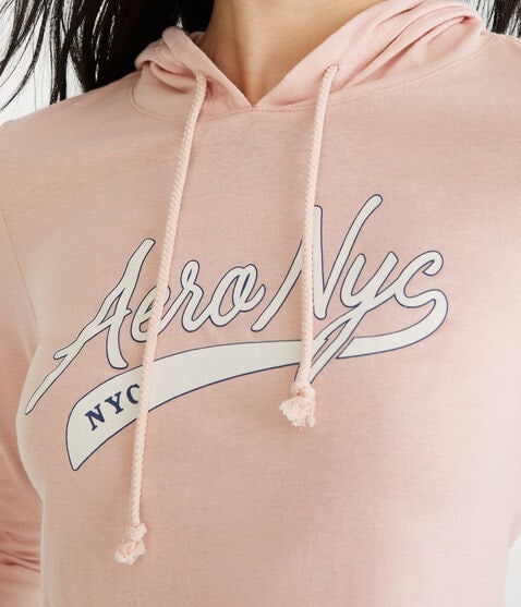 Long Sleeve Aero NYC Hooded Graphic Tee