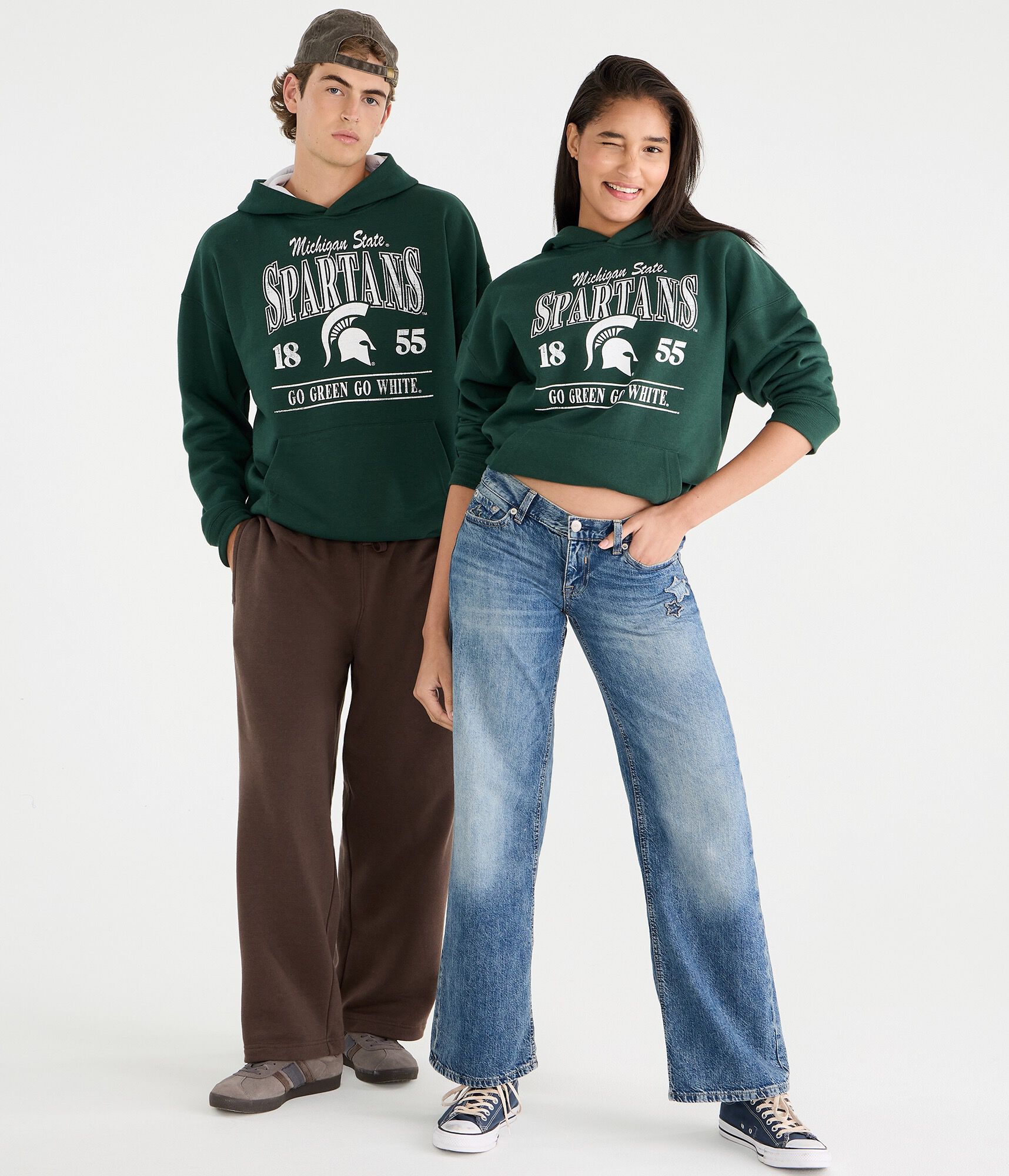 Michigan State Spartans Pullover Hoodie