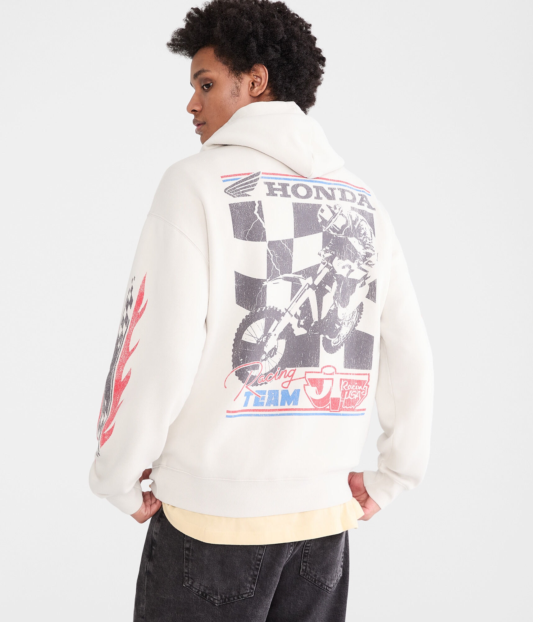 Honda Racing Team Pullover Hoodie