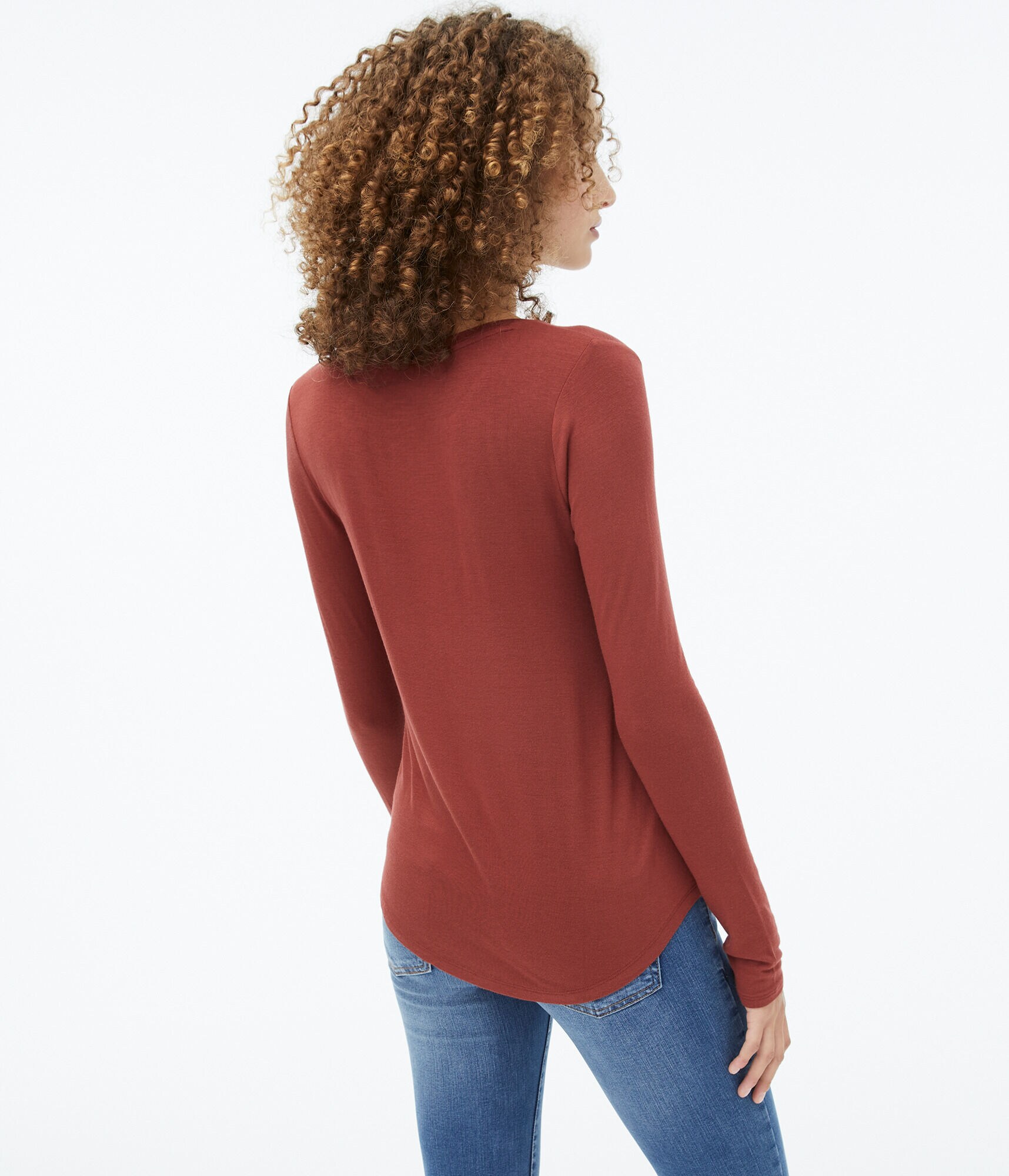 Long Sleeve Seriously Soft Crew Tee