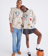 NBA Team Logos Pullover Hoodie