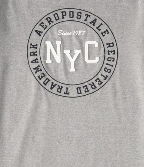 Aero NYC Circle Appliqué Graphic Tee Aero NYC Circle Appliqué Graphic Tee