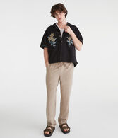 Drawstring Linen Pants
