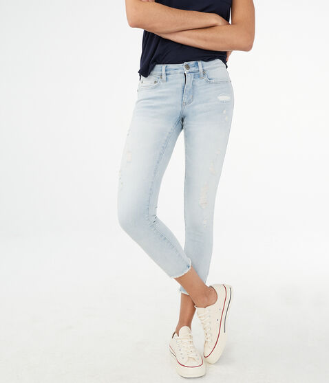 Flex Effects Low-Rise Cropped Jegging