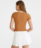 Seriously Soft Boat-Neck Baby Tee