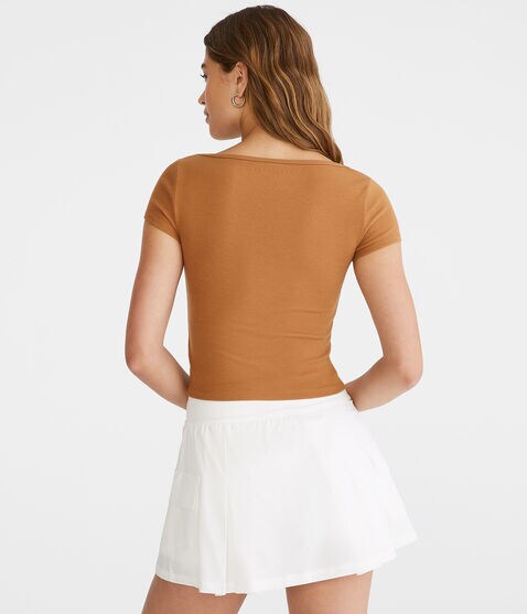Seriously Soft Boat-Neck Baby Tee