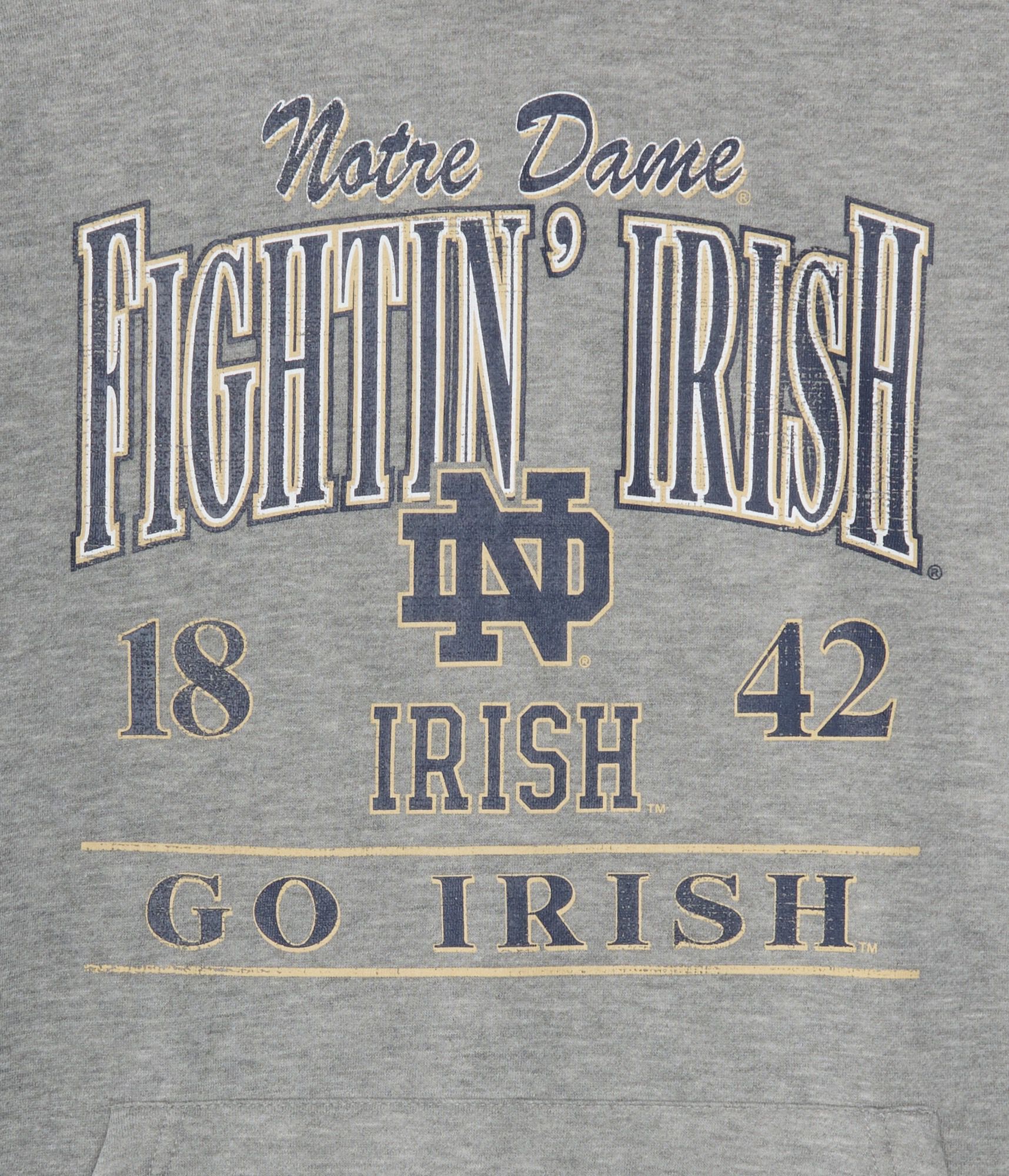 Notre Dame Fightin' Irish Pullover Hoodie