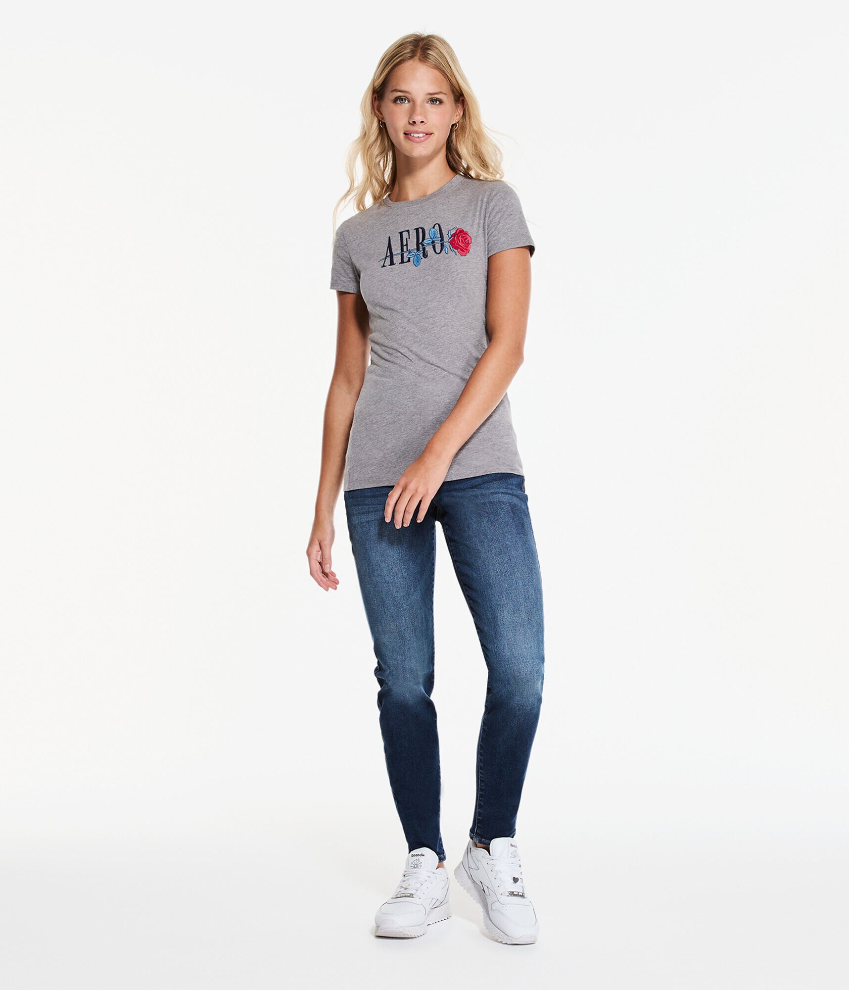 Aero Rose Graphic Tee