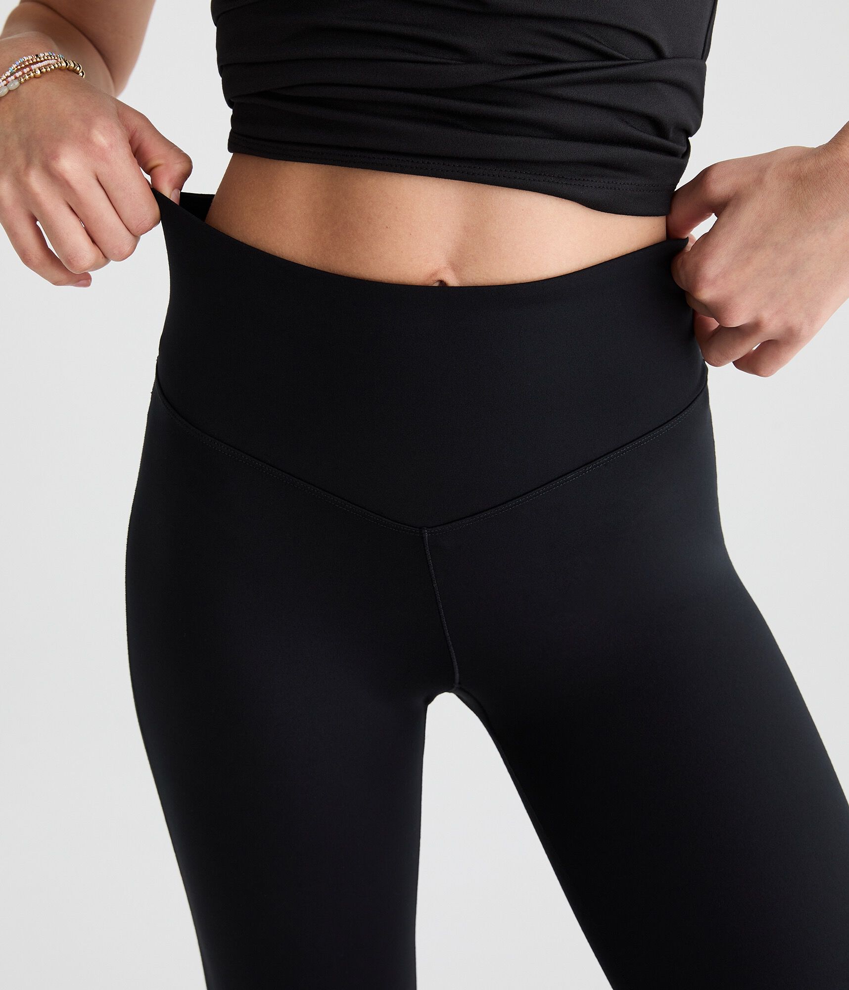 Buttery Soft High-Rise V-Waist Leggings