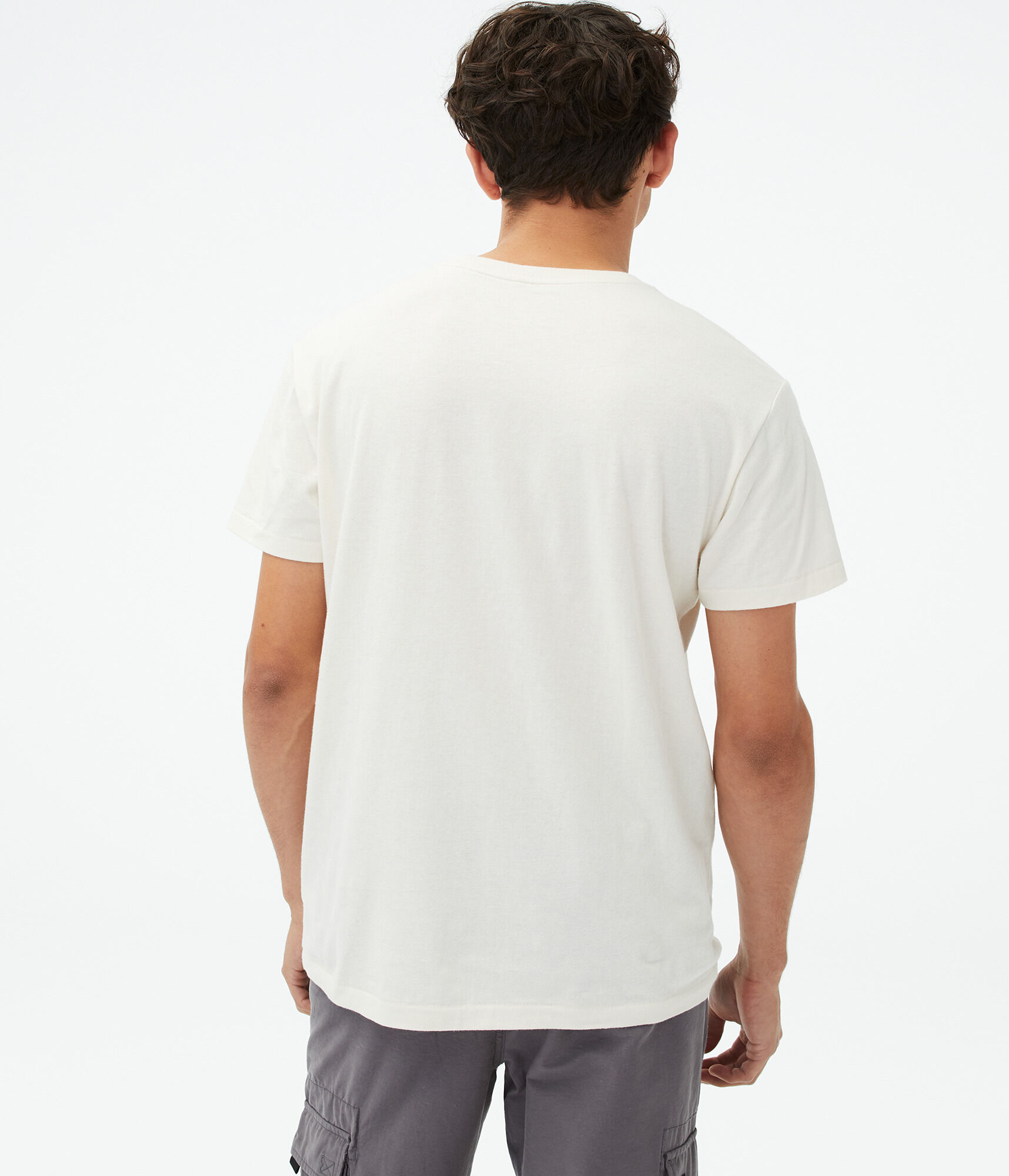 A87 Box Logo Appliqu&eacute; Graphic Tee