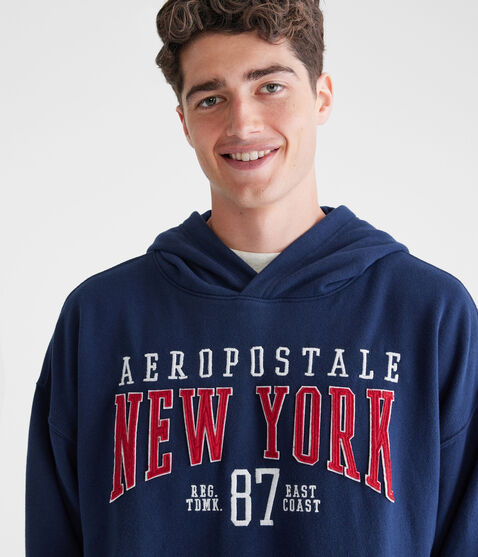 Aeropostale New York Pullover Hoodie Aeropostale New York Pullover Hoodie
