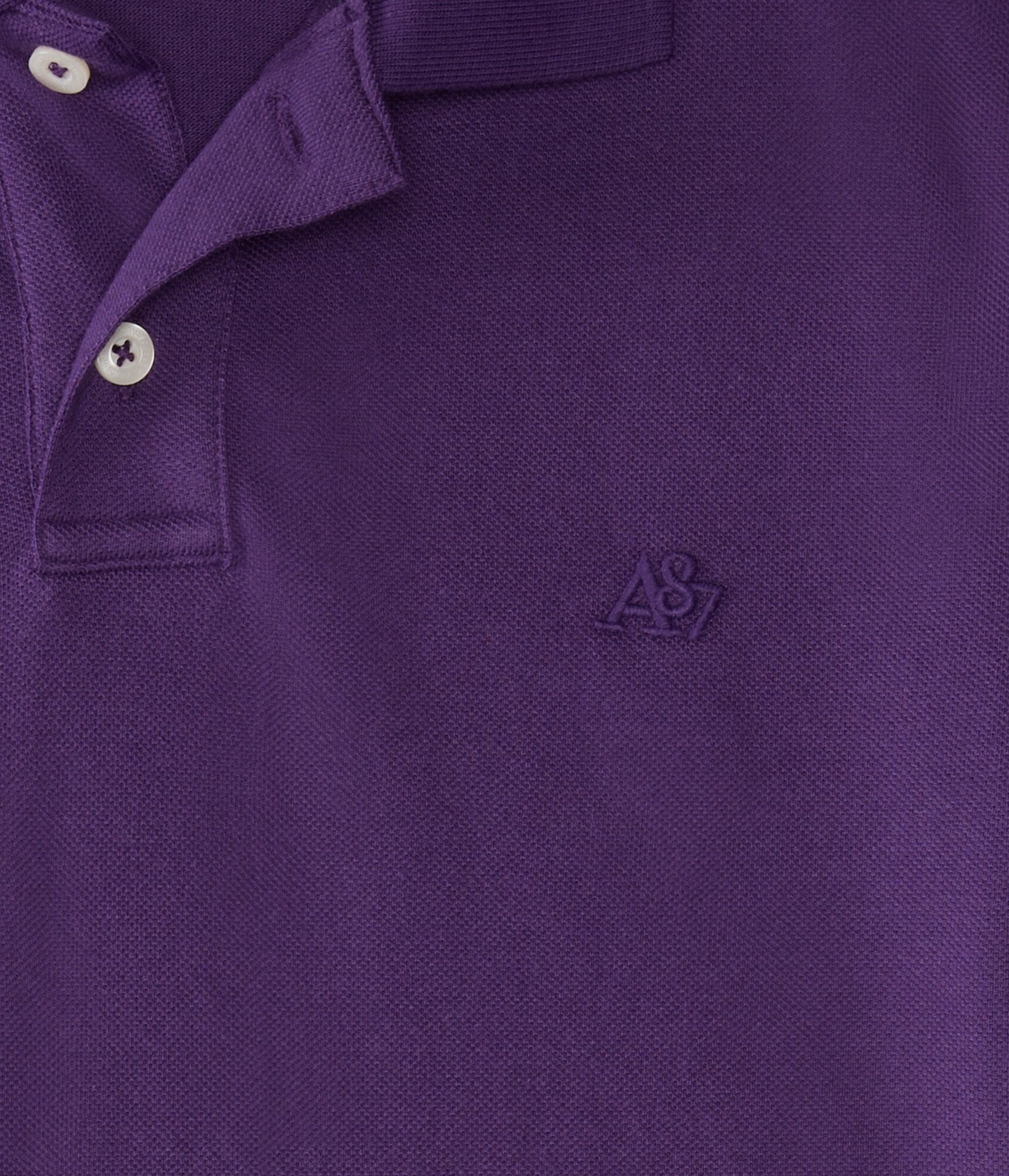 Tonal A87 Logo Piqu&eacute; Polo