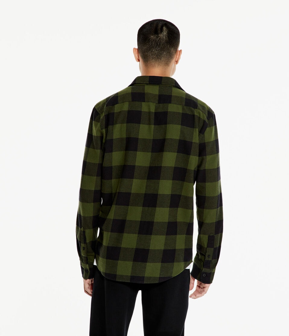 Buffalo Check Softspun Flannel Shirt