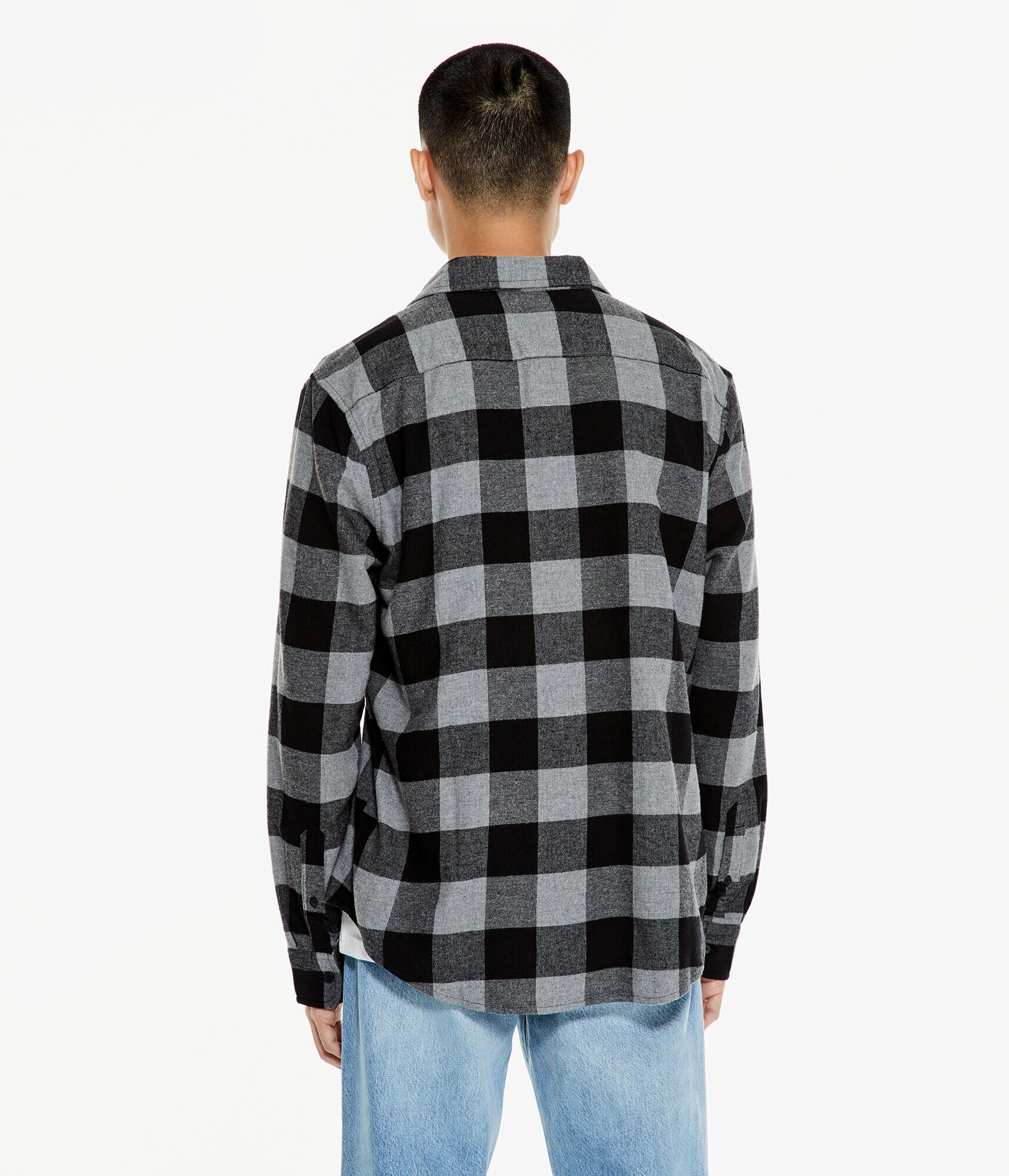 Buffalo Check Softspun Flannel Shirt