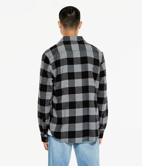 Buffalo Check Softspun Flannel Shirt Buffalo Check Softspun Flannel Shirt