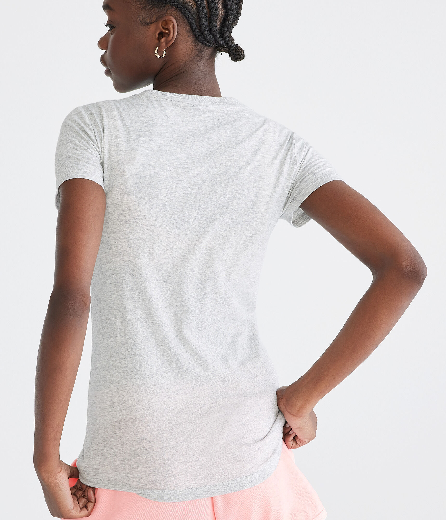 Aero Script Circle Graphic Tee