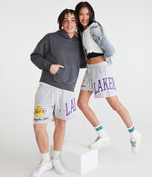 Los Angeles Lakers Fleece Shorts 6"