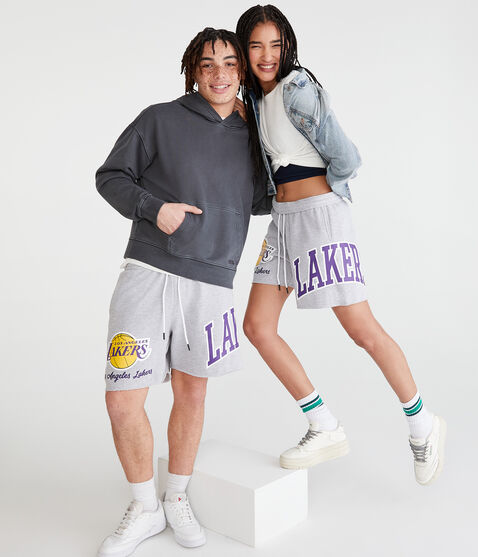 Los Angeles Lakers Fleece Shorts 6"