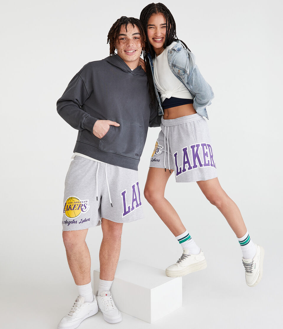 Los Angeles Lakers Fleece Shorts 6"