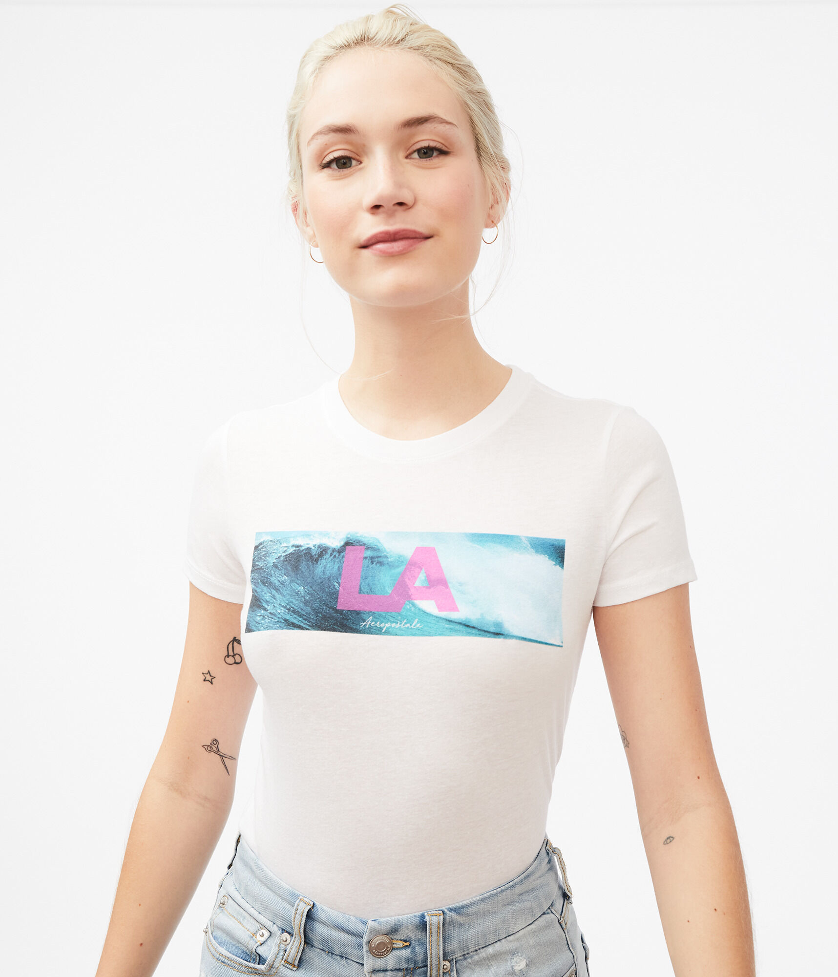 LA Wave Graphic Tee