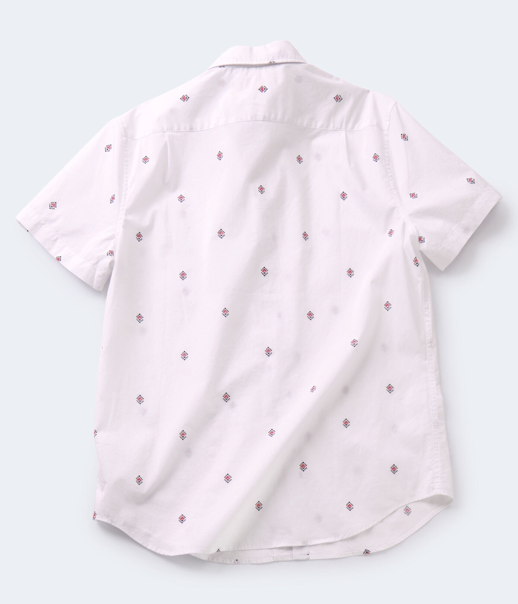 Double Diamond Button-Down Shirt