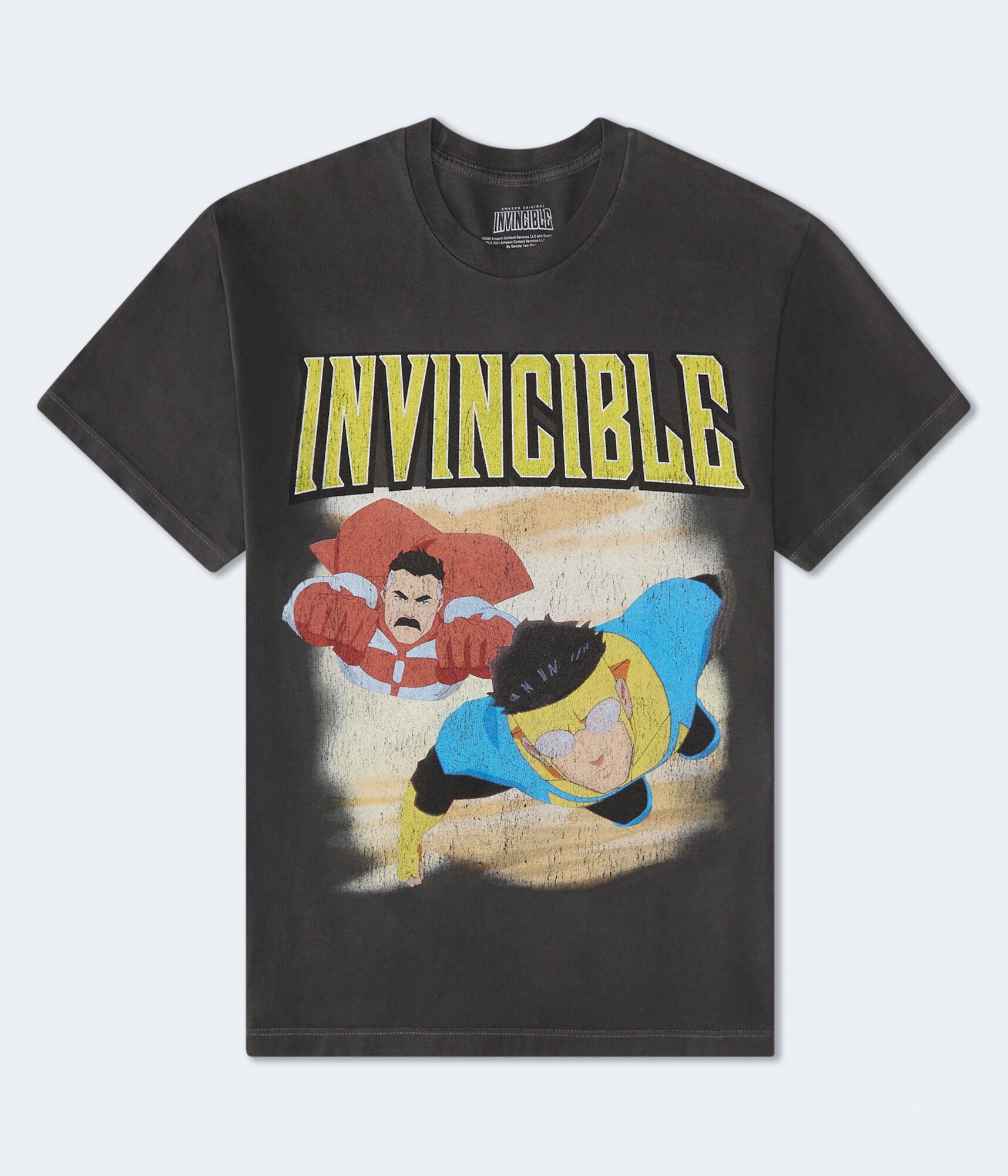 Invincible Relaxed Graphic Tee