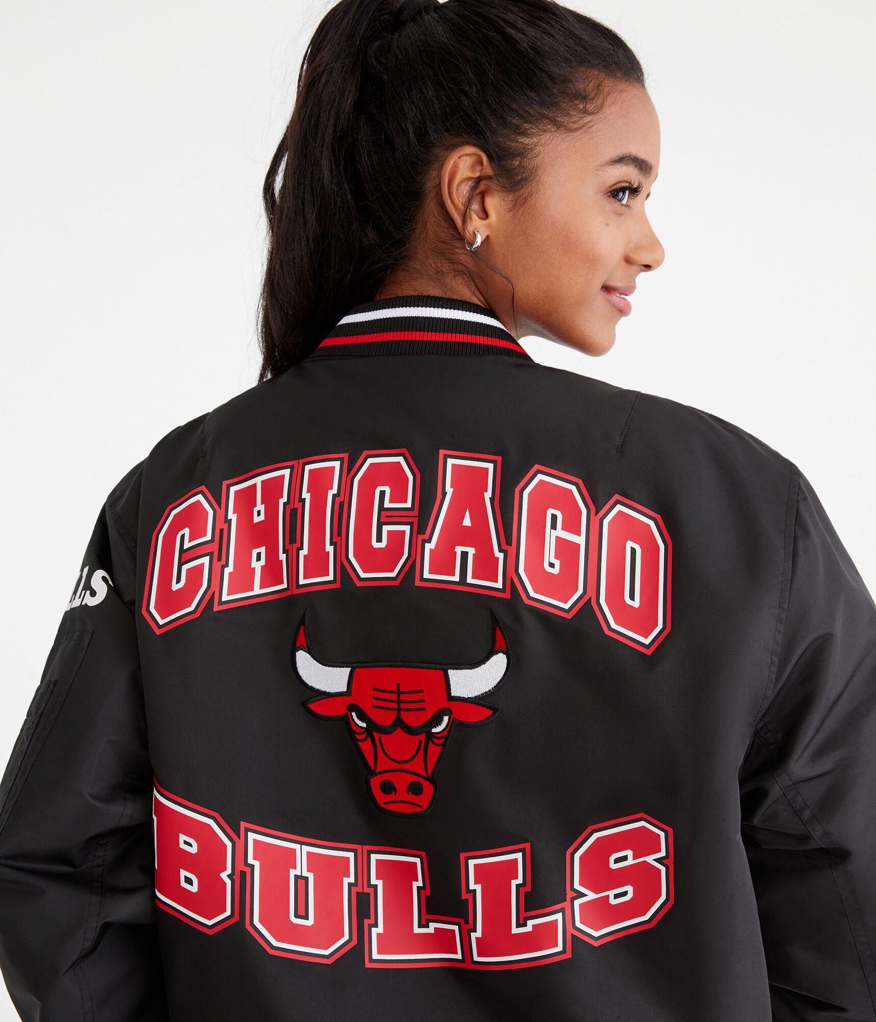 Chicago Bulls Basketball Bomber Jacket