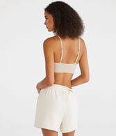 Wear 2 Ways Seamless Ribbed Bralette