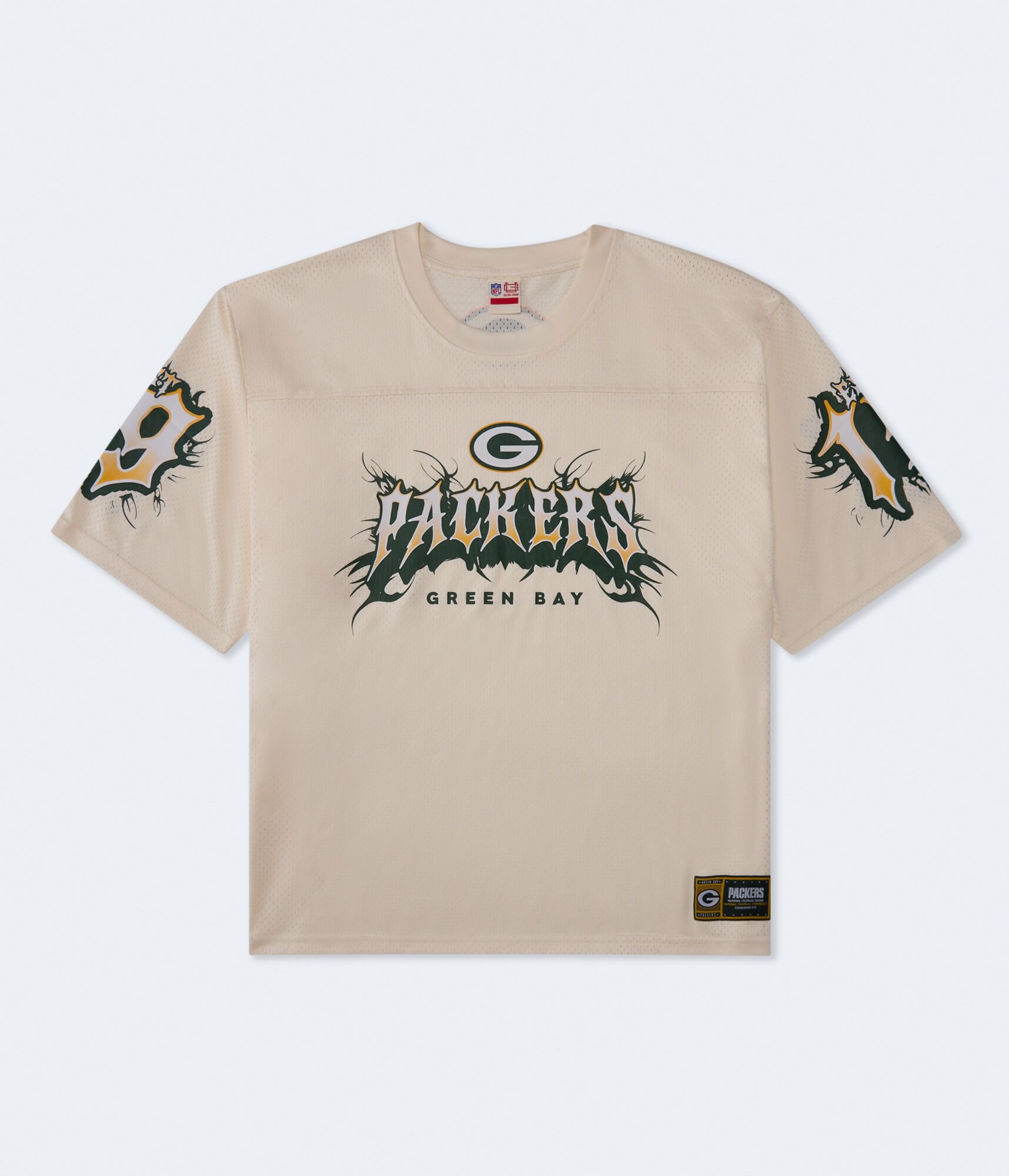 Green Bay Packers Tattoo Mesh Top