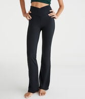 Air Soft High-Rise Crossover Bootcut Leggings