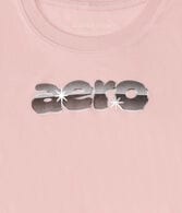 Aero Bubble Logo Foil Graphic Tee