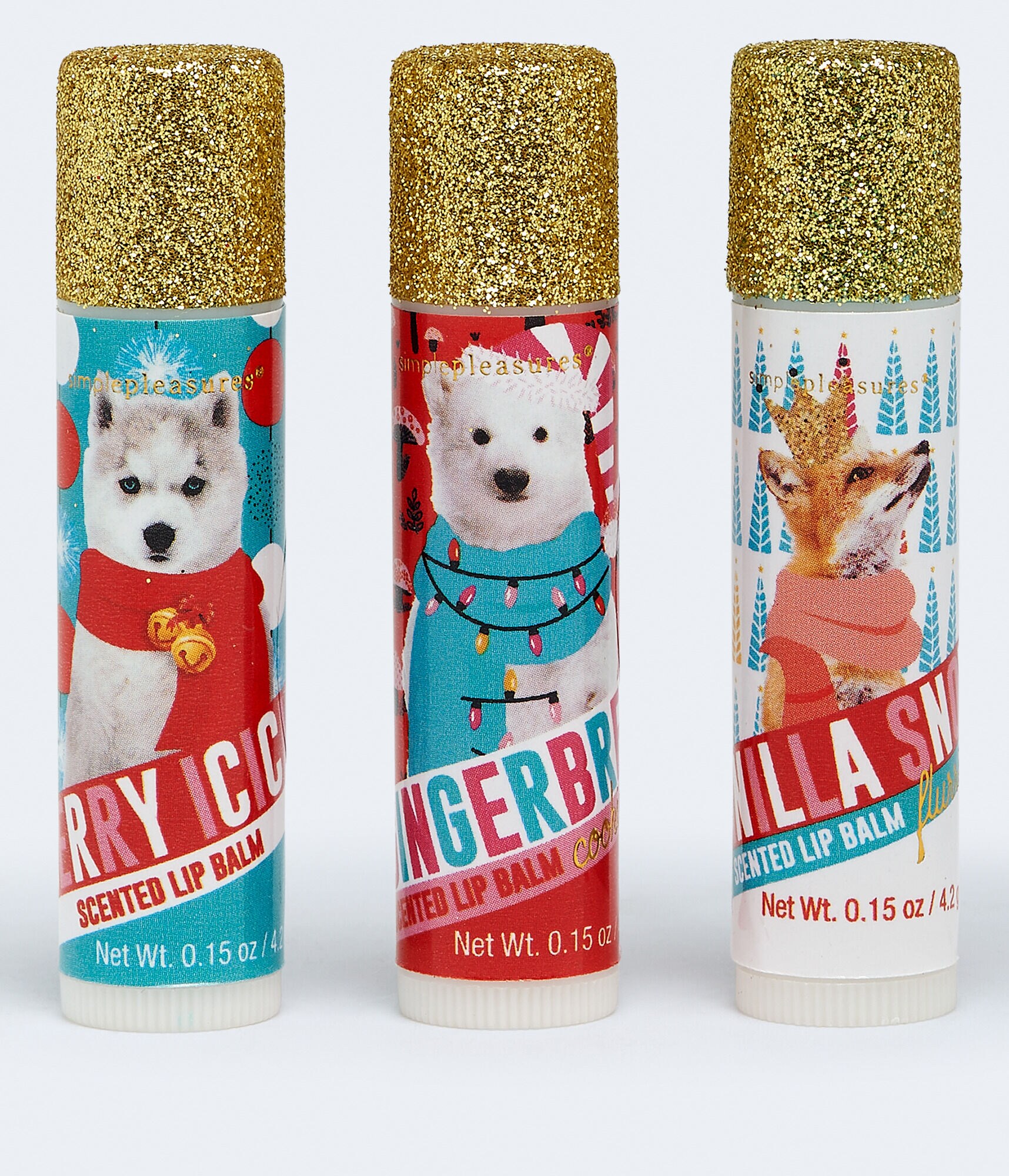 Holiday Lip Balm 3-Pack