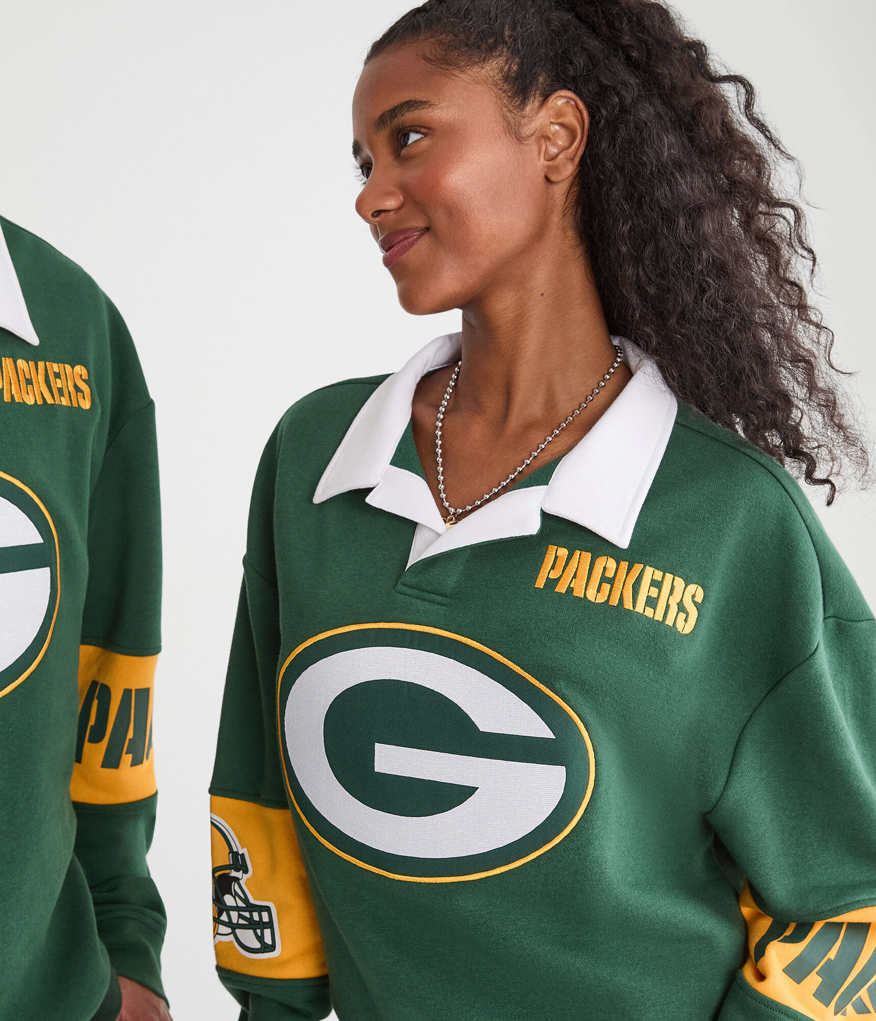 Green Bay Packers Rugby Sweatshirt