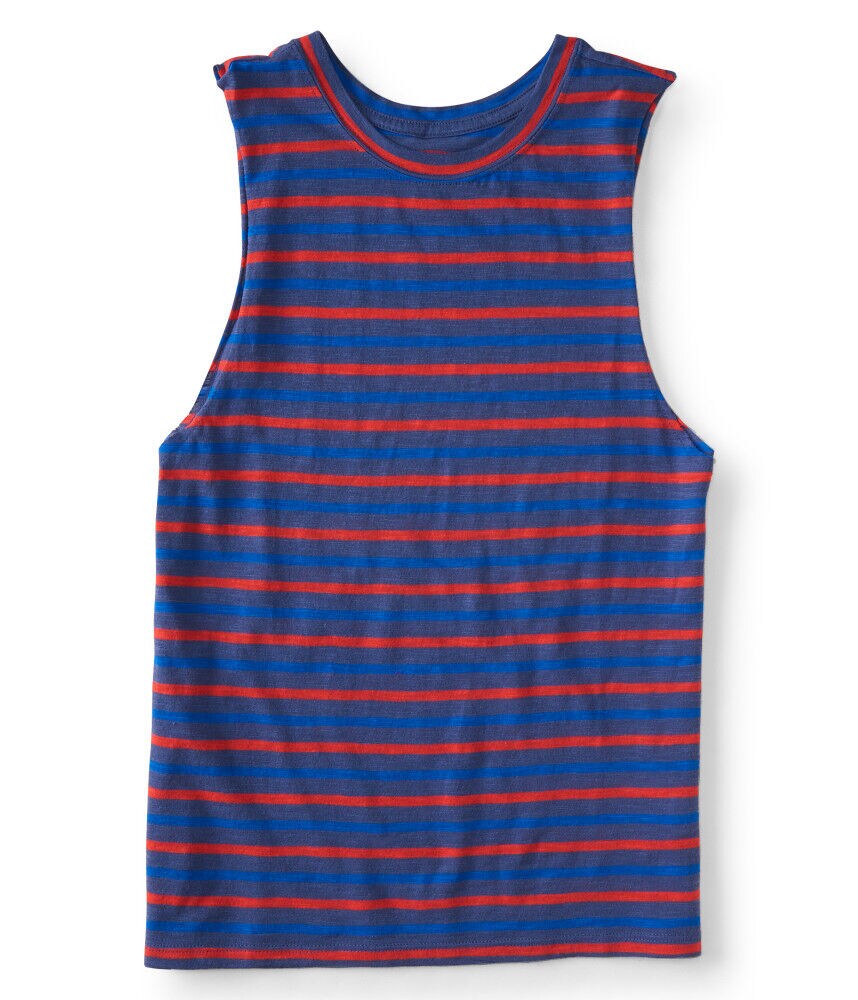 Striped Muscle Tank