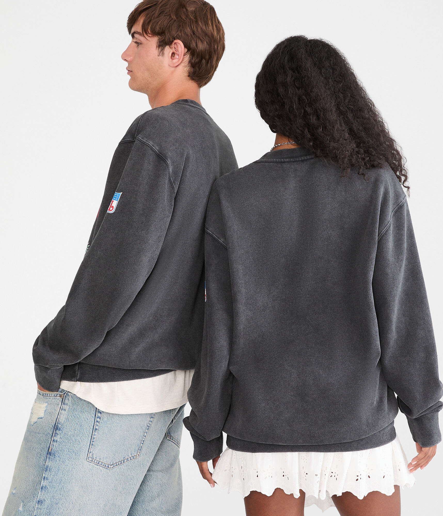 Philadelphia Eagles Stadium Crew Sweatshirt