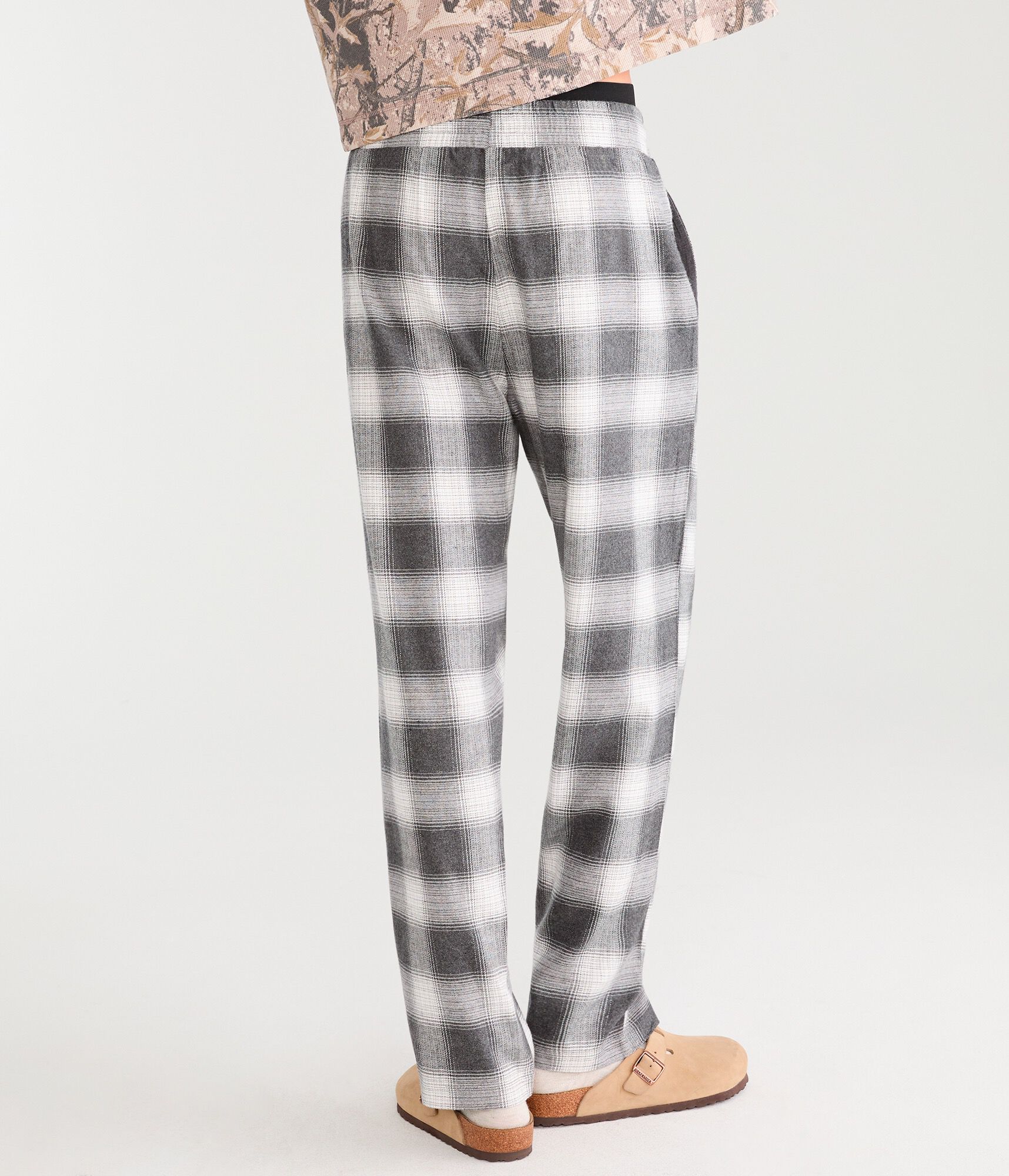 Plaid Flannel Sleep Pants