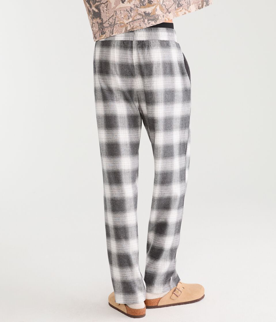 Plaid Flannel Sleep Pants