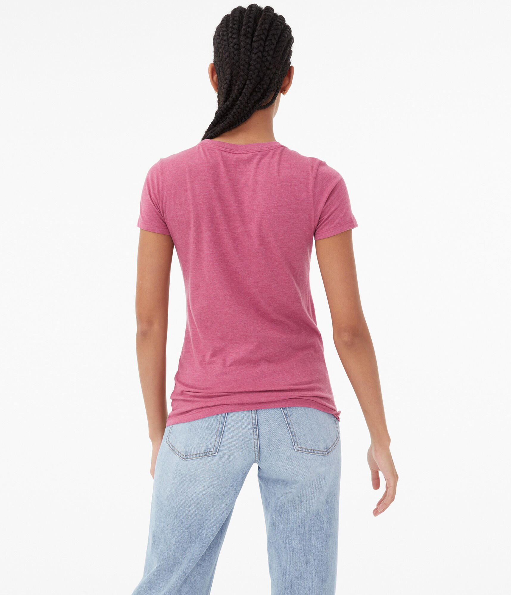 Aero Daisy Heart Graphic Tee