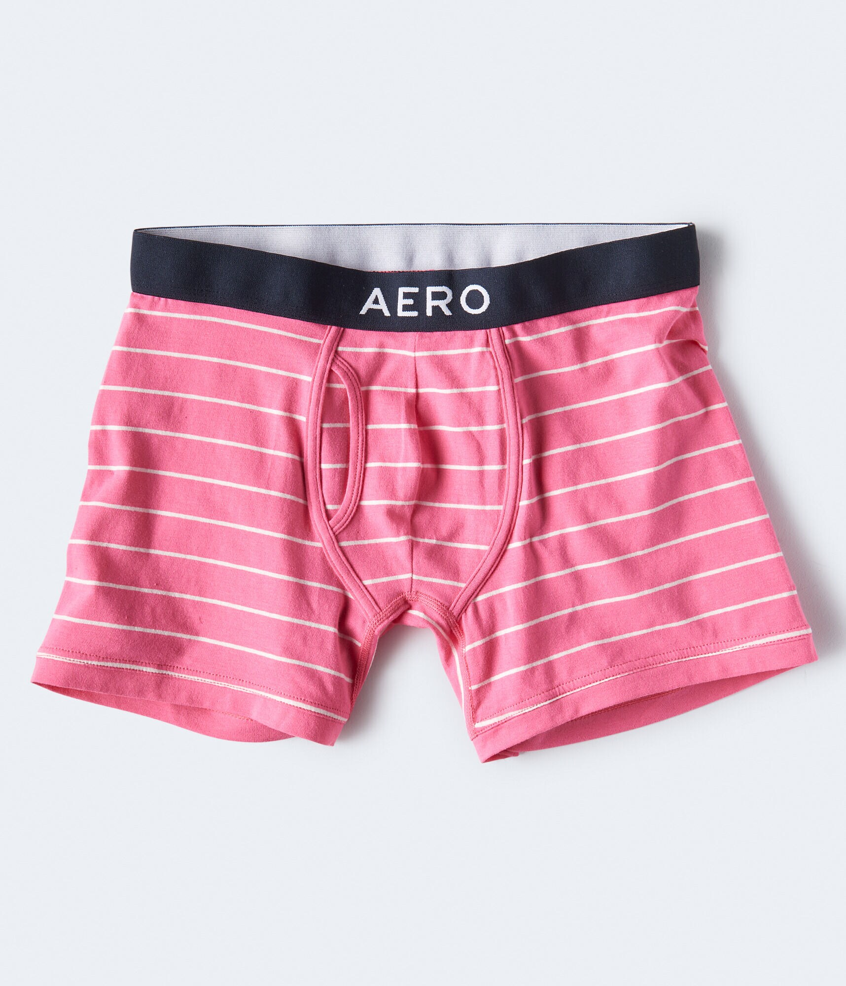 Thin Stripe Knit Boxer Briefs